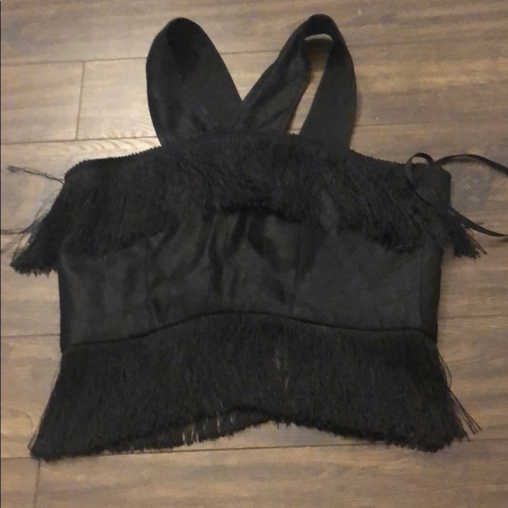 Top part of the two piece.